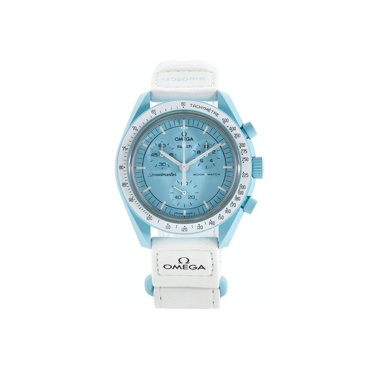 Swatch x Omega Bioceramic Moonswatch Mission to Uranus