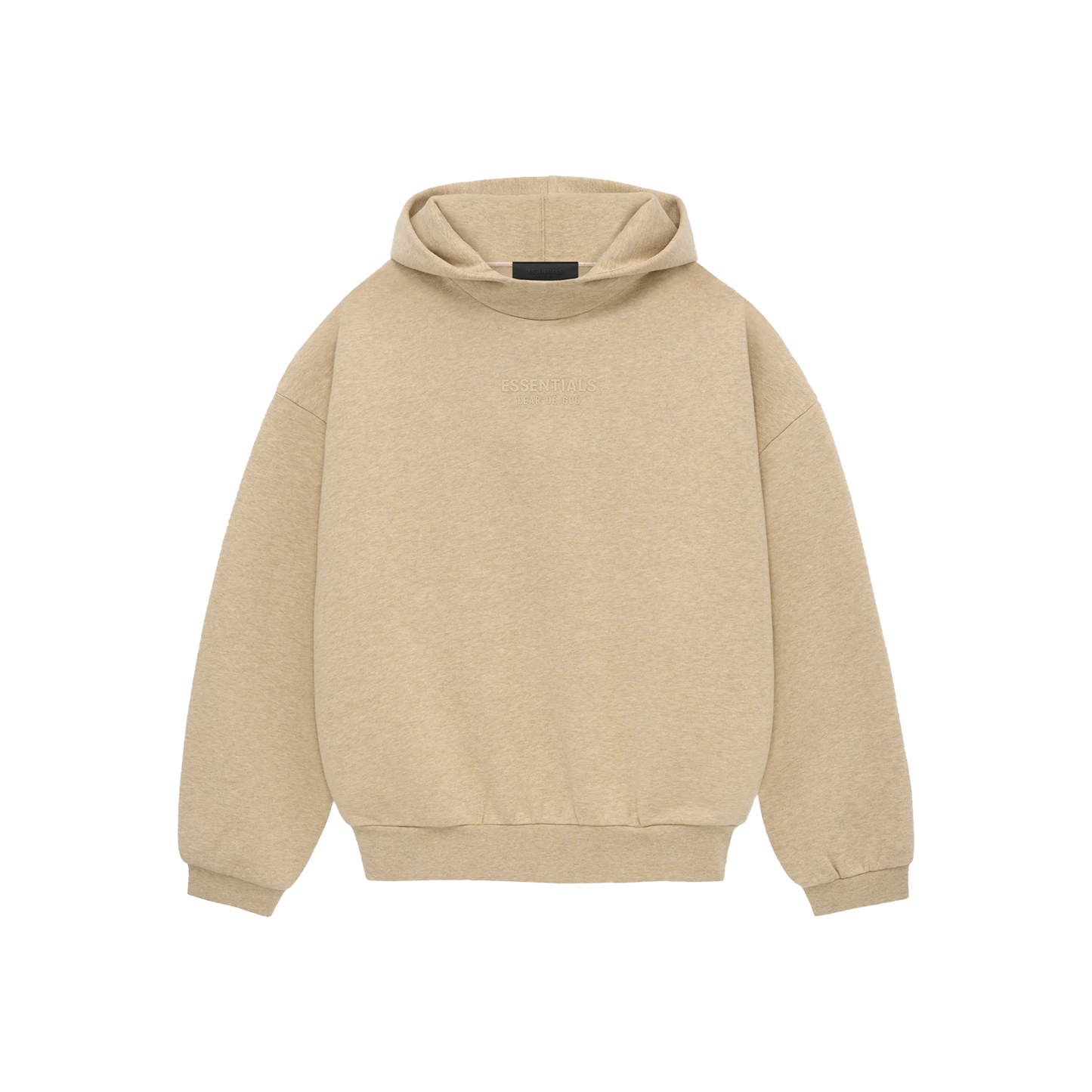 Fear of God Essentials Hoodie Core Gold Heather (FW23)