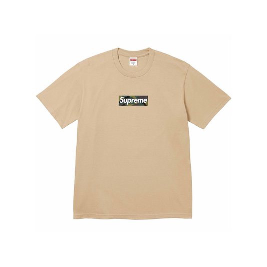 Supreme Box Logo Tee Khaki (FW23)