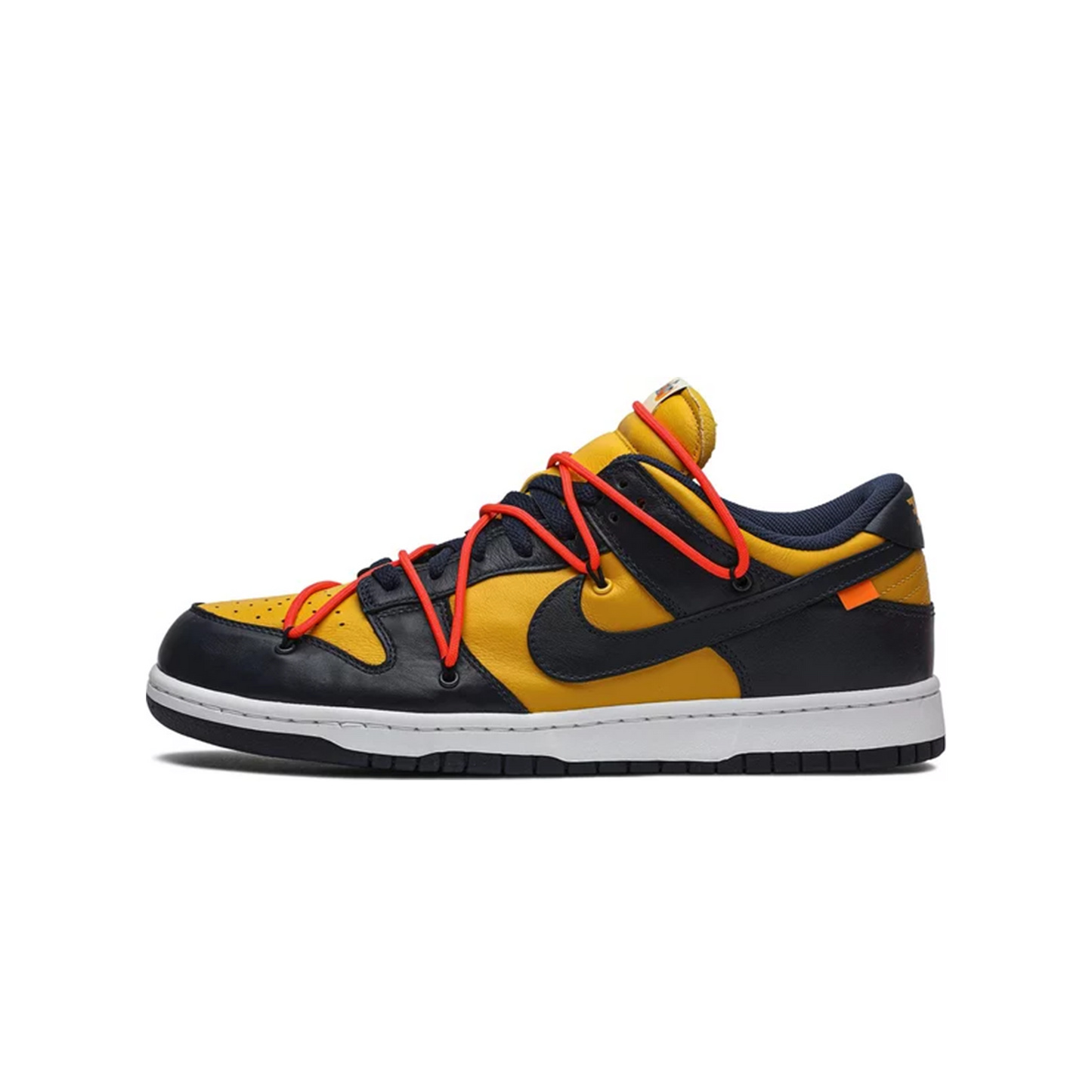 Nike Dunk Low Off-White University Gold