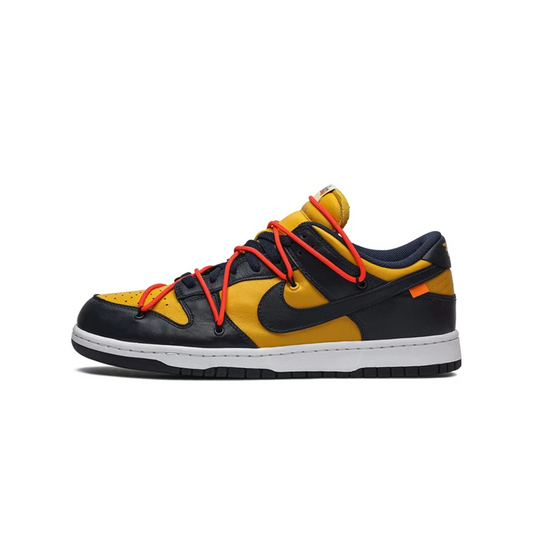 Nike Dunk Low Off-White University Gold