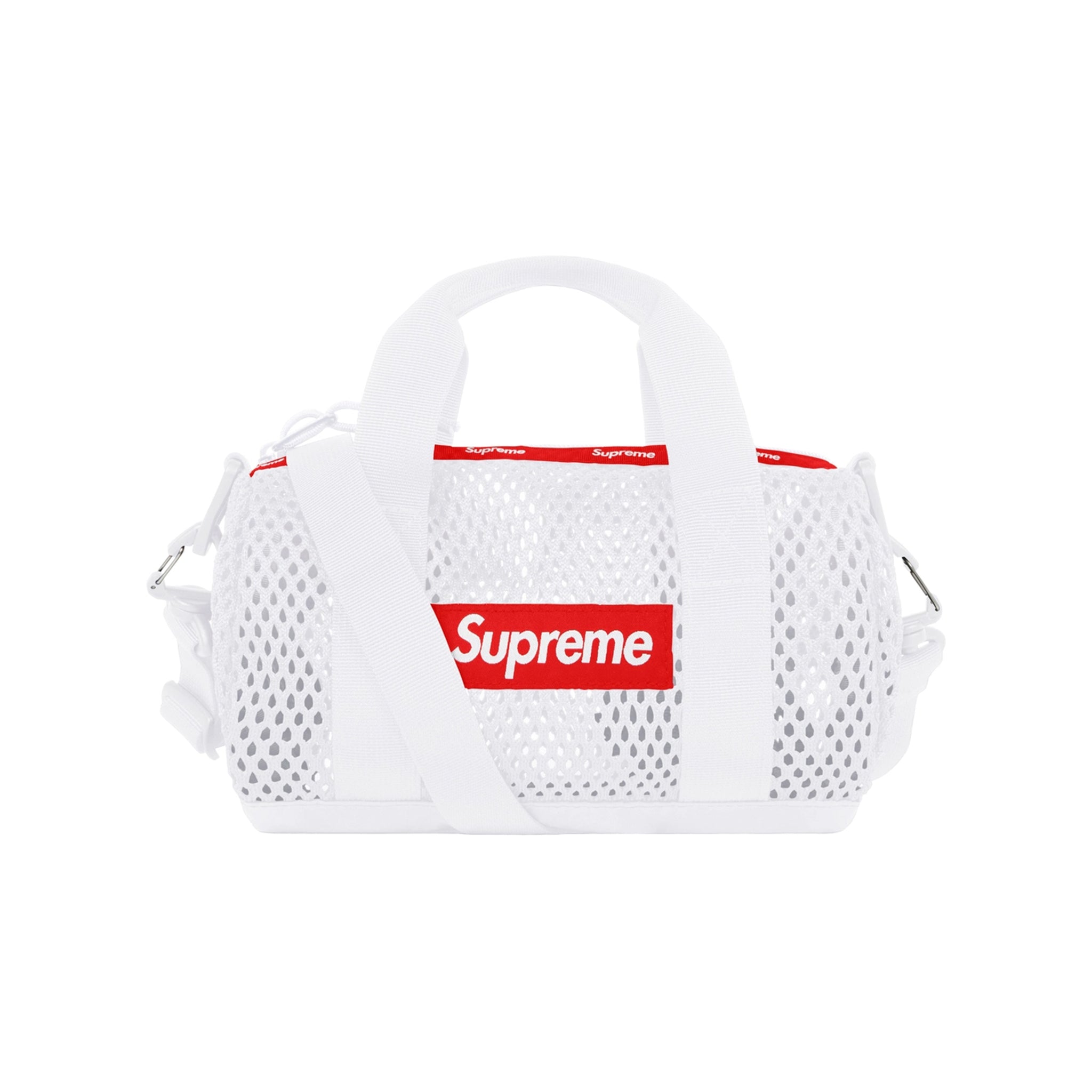 【即納NEW】Supreme mini duffle bag white バッグ