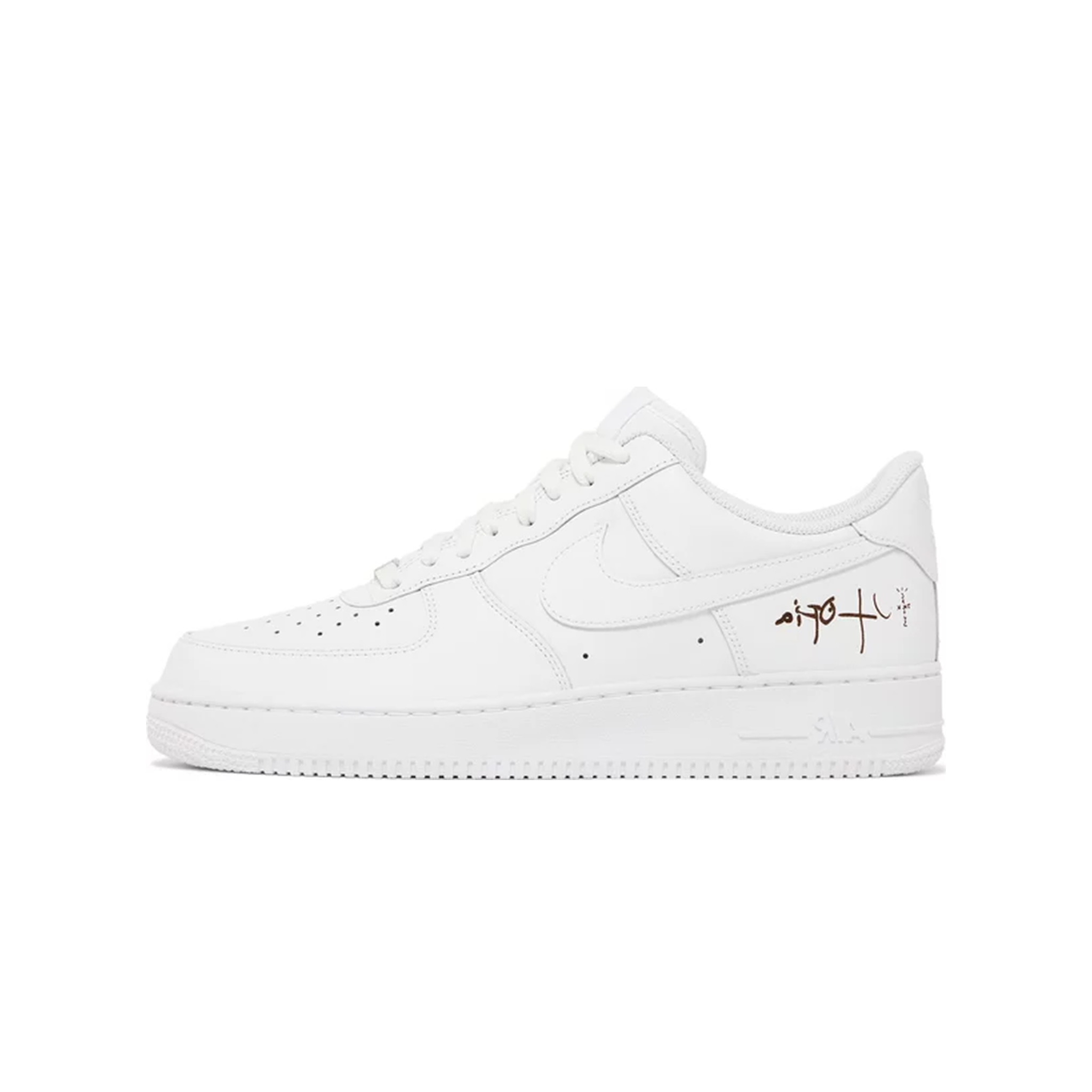 Nike Air Force 1 Low '07 White (Travis Scott Cactus Jack Utopia Edition)  Men's - CW2288-111/TSUT-AF01 - US