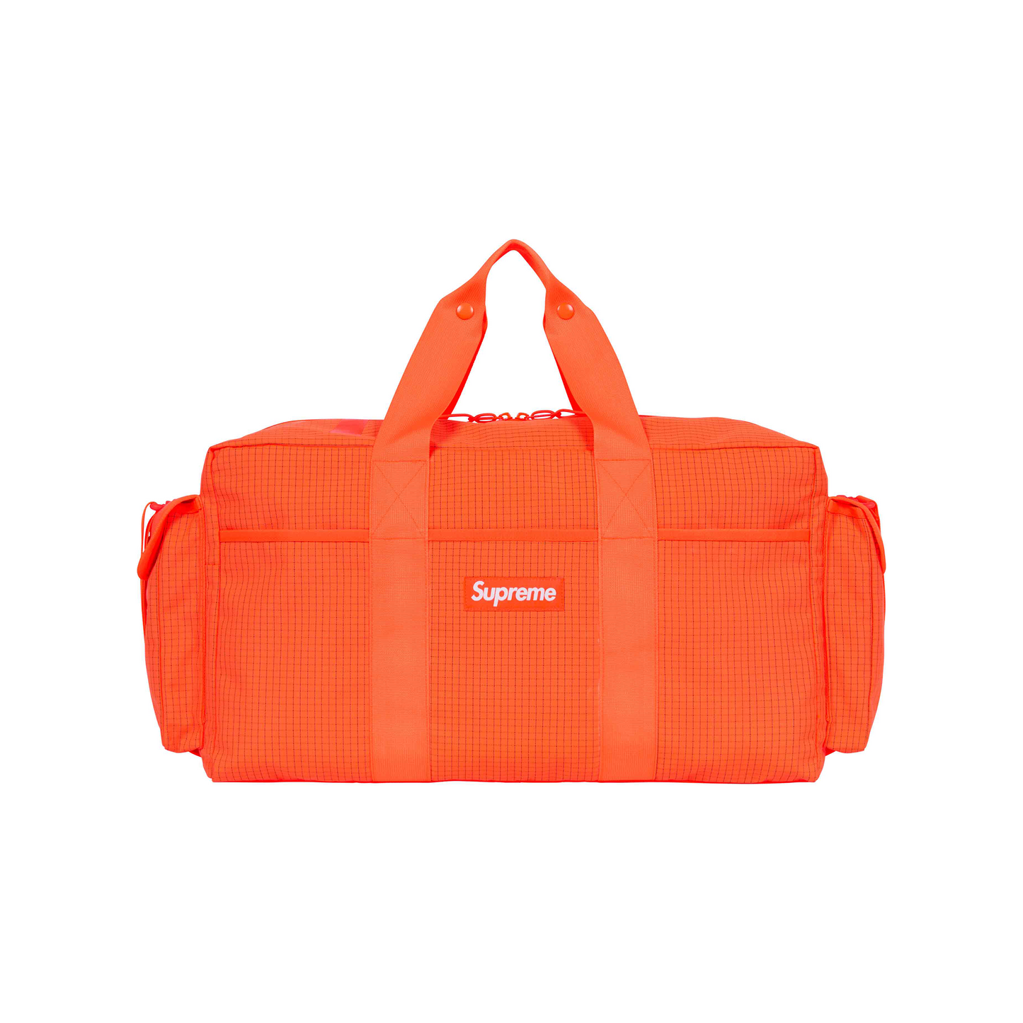Supreme Duffle Bag Orange (SS24)