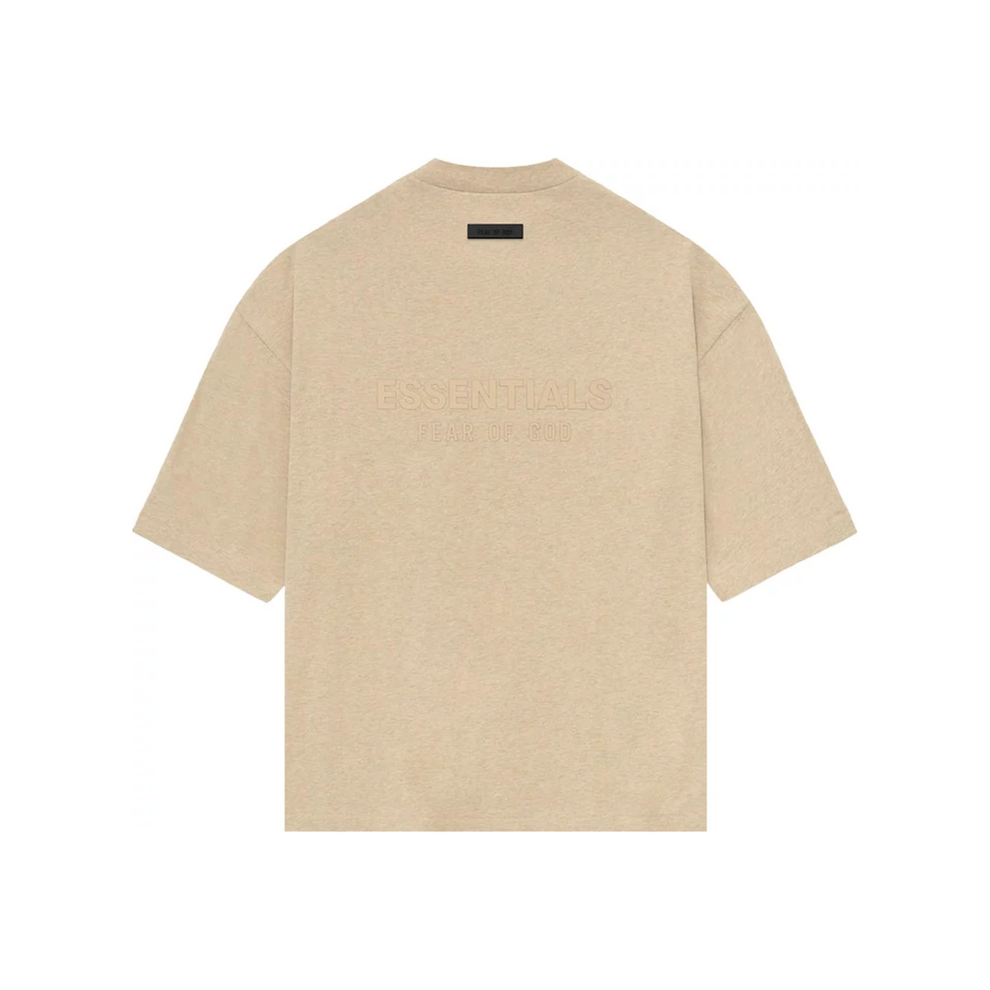 Fear of God Essentials V-Neck Tee Gold Heather (SS24)