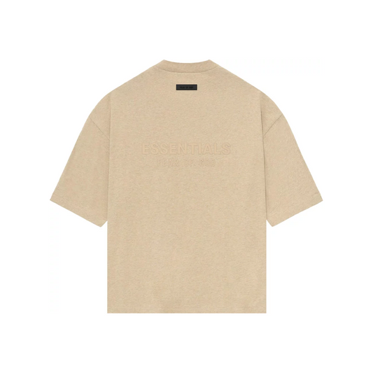 Fear of God Essentials V-Neck Tee Gold Heather (SS24)