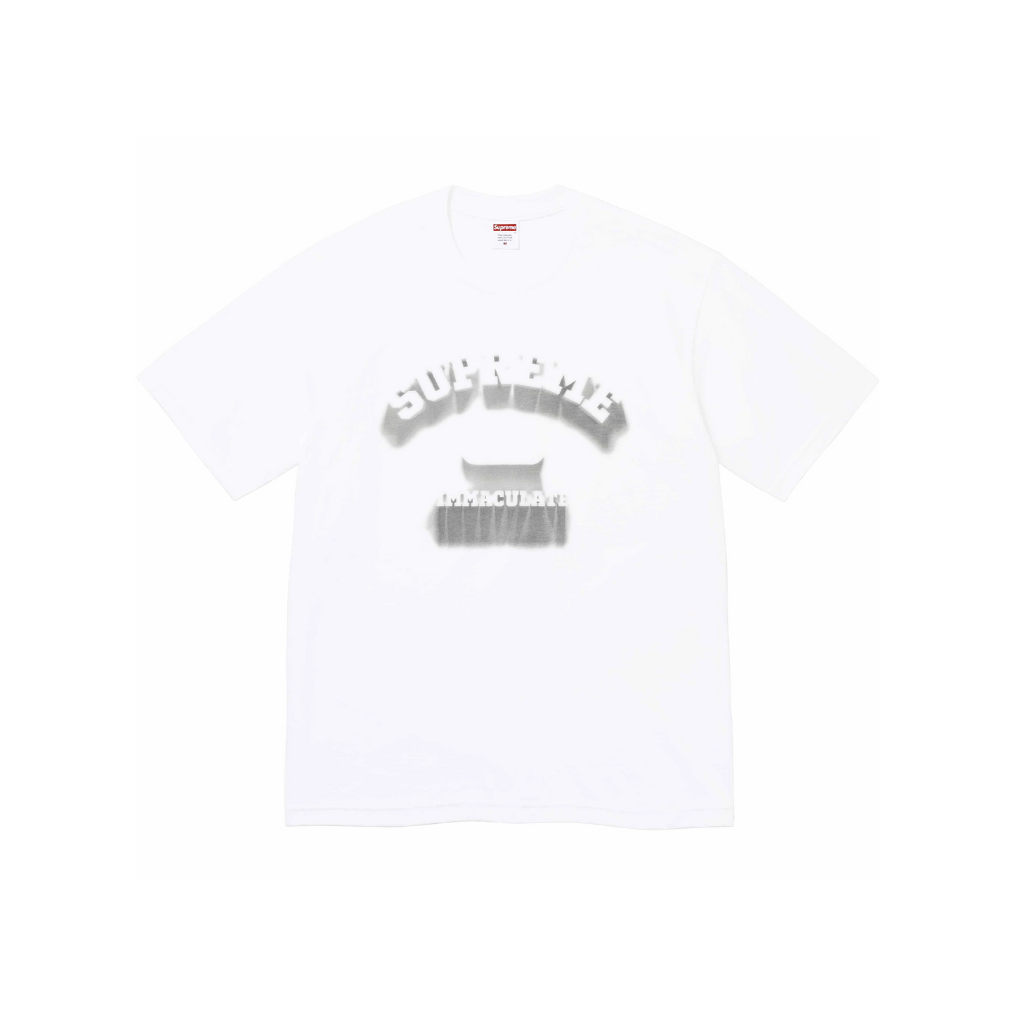 Supreme Shadow Tee White (SS24)