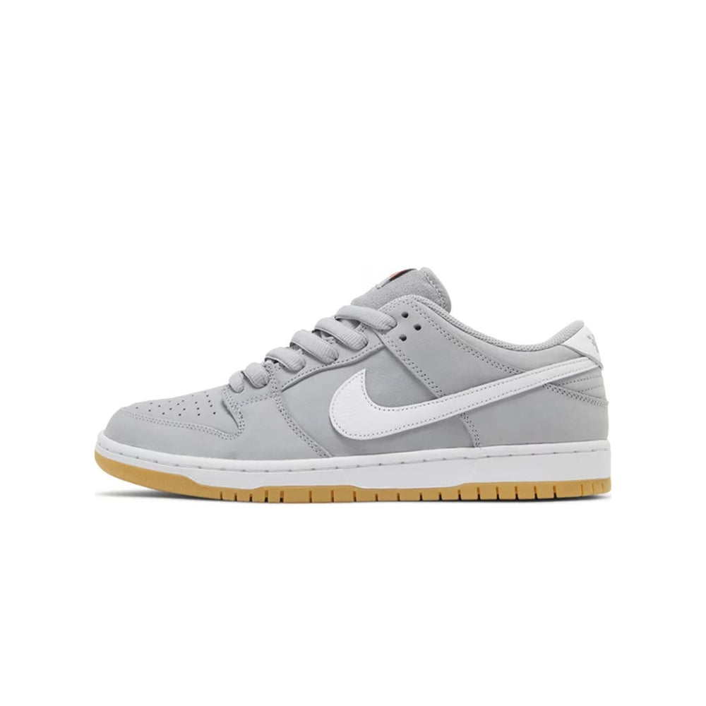 Nike SB Dunk Low Pro ISO Orange Label Wolf Grey Gum
