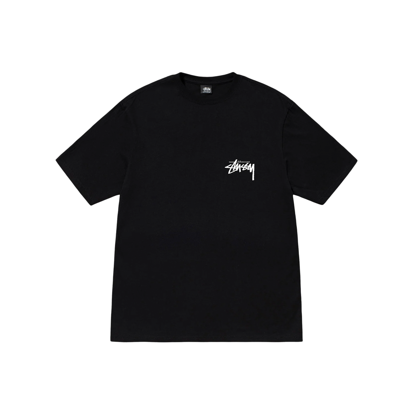 Stüssy Burning Stock Tee Black