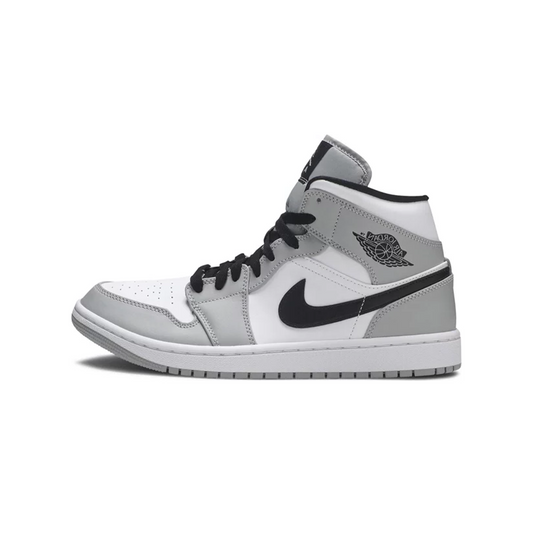 Jordan 1 Mid Light Smoke Grey