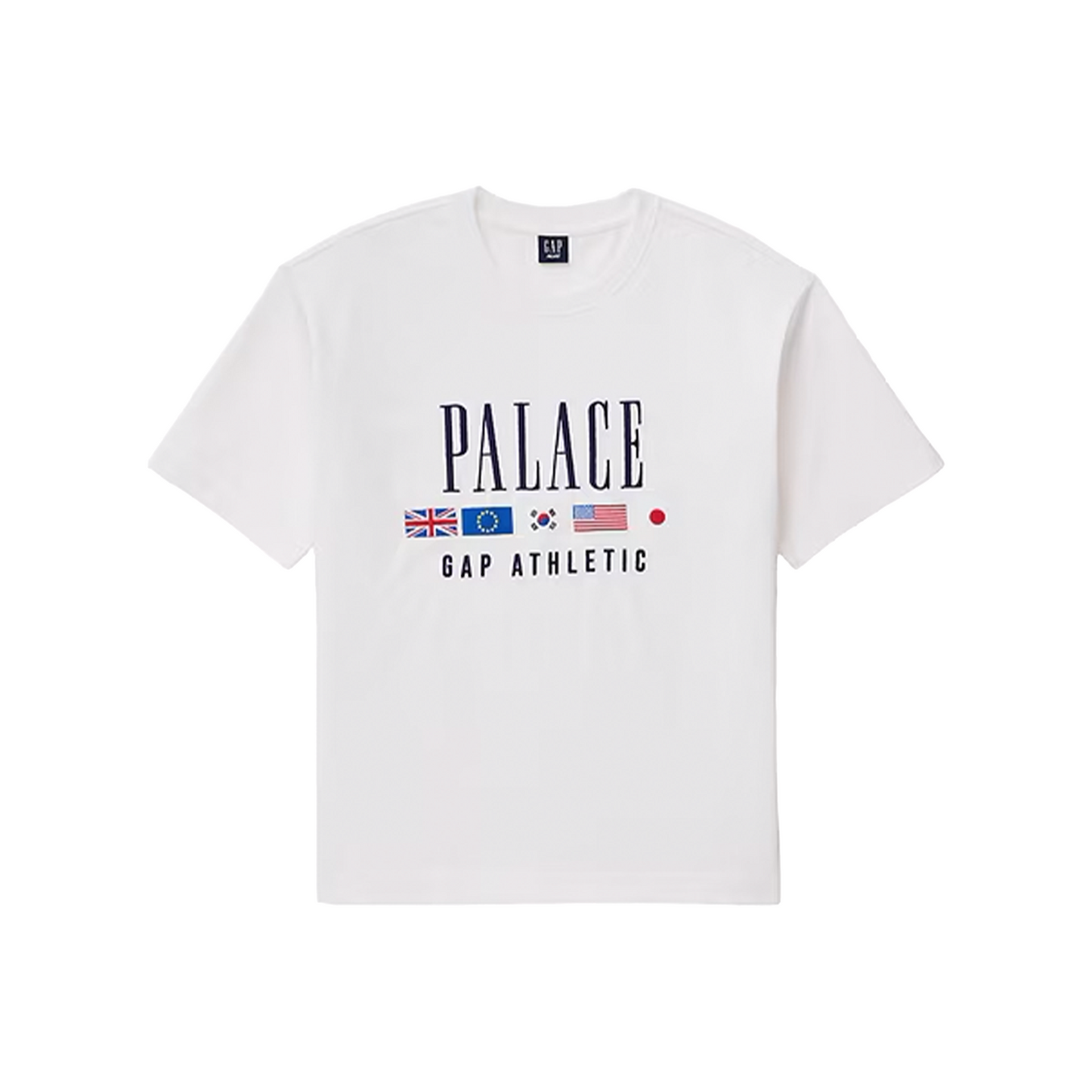 Palace x Gap Heavy Jersey Tee Bright White