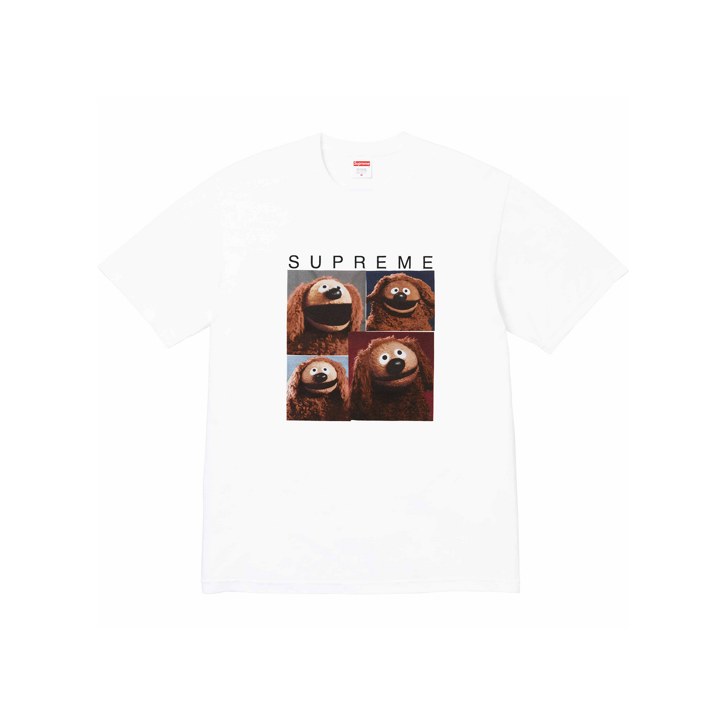Supreme Rowlf Tee White (SS24)