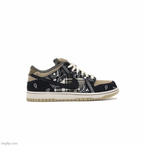 Nike SB Dunk Low Travis Scott (Regular Box)
