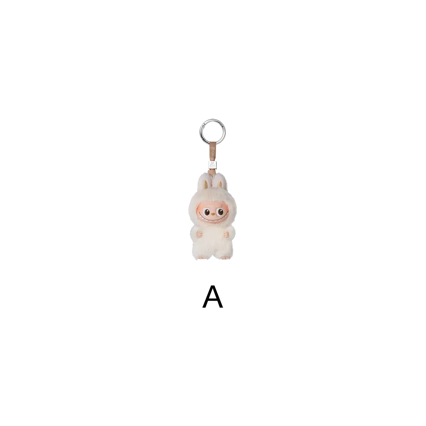 POP MART LABUBU THE MONSTERS PIN FOR LOVE SERIES - Vinyl Plush Pendant Blind Box (A-M)