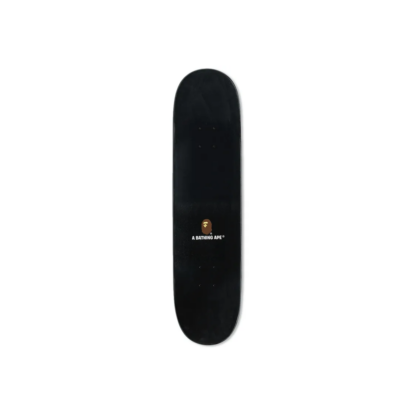 BAPE® Multi Camo Skateboard Black