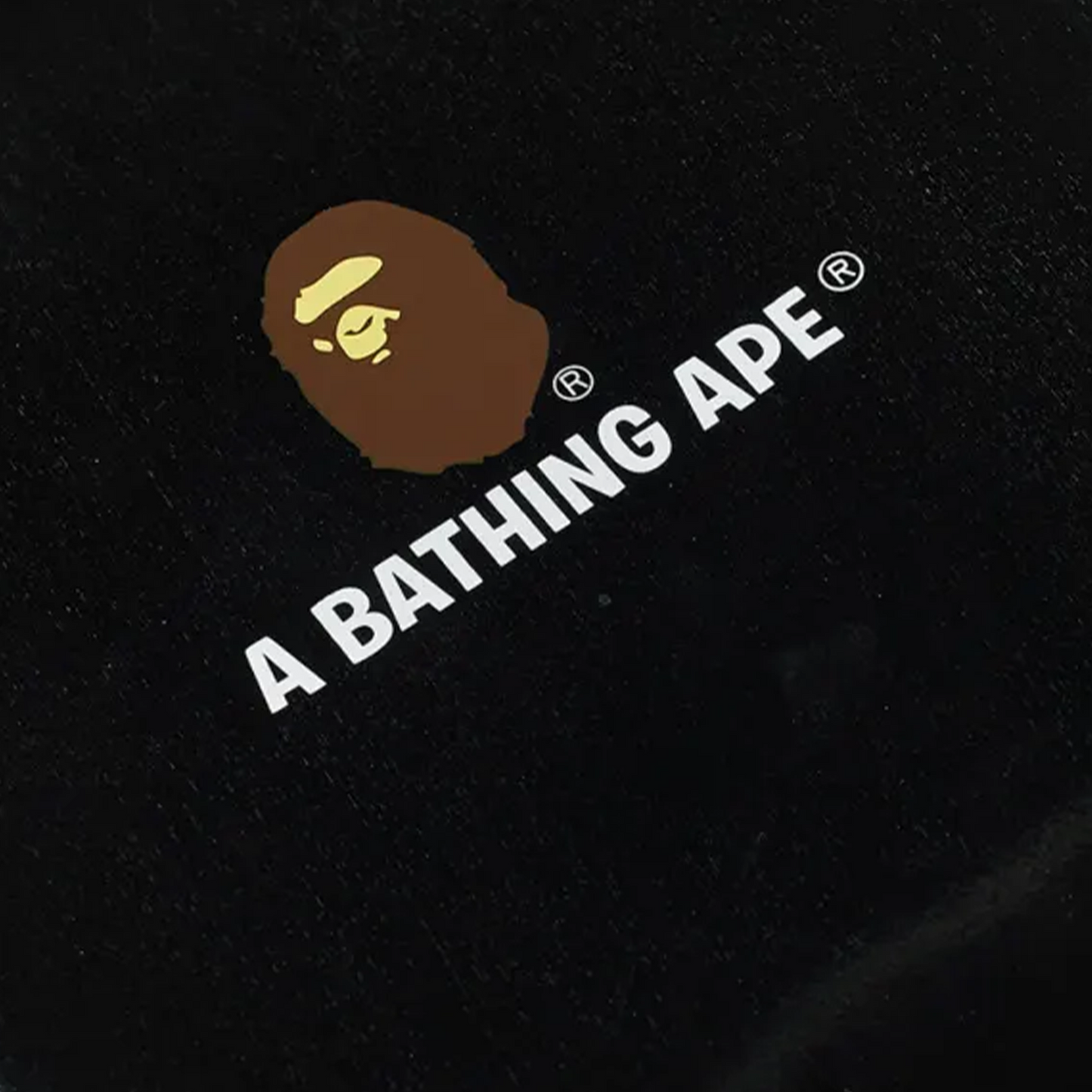 BAPE® Multi Camo Skateboard Black