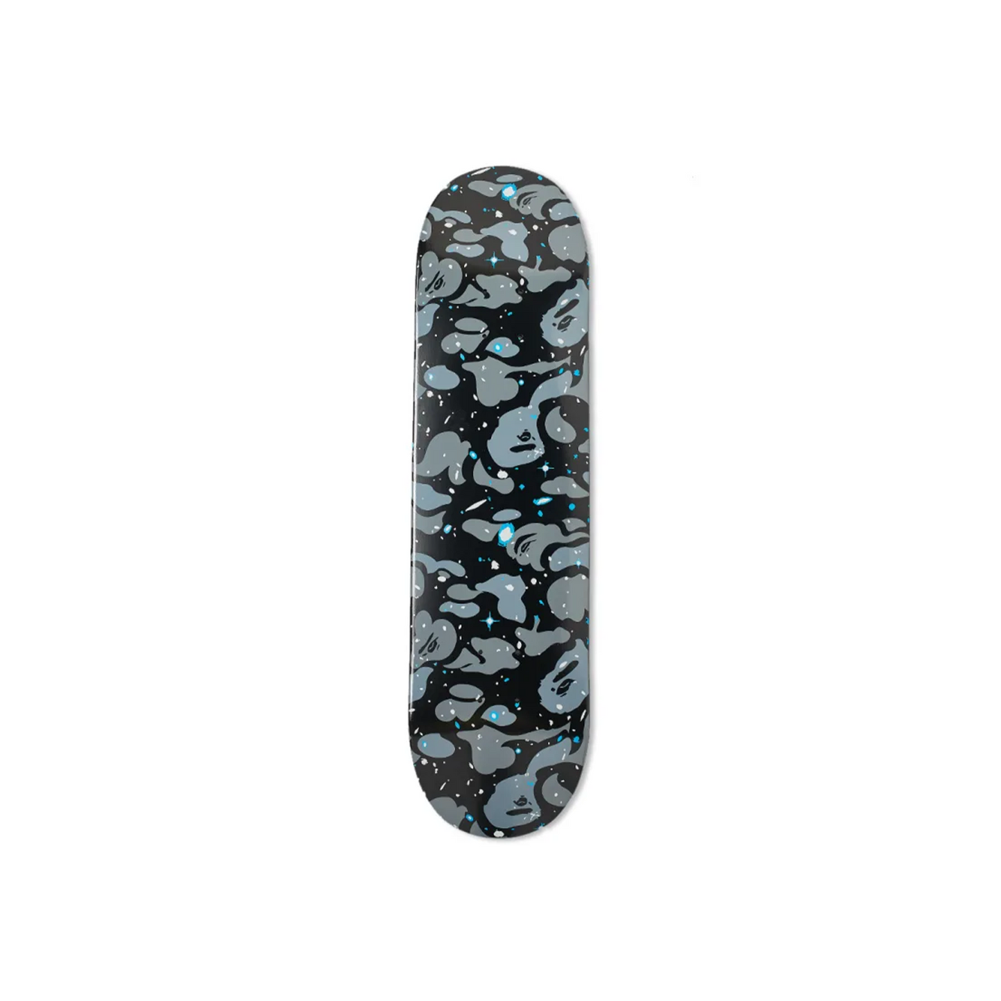 BAPE® Space Camo Skateboard Black