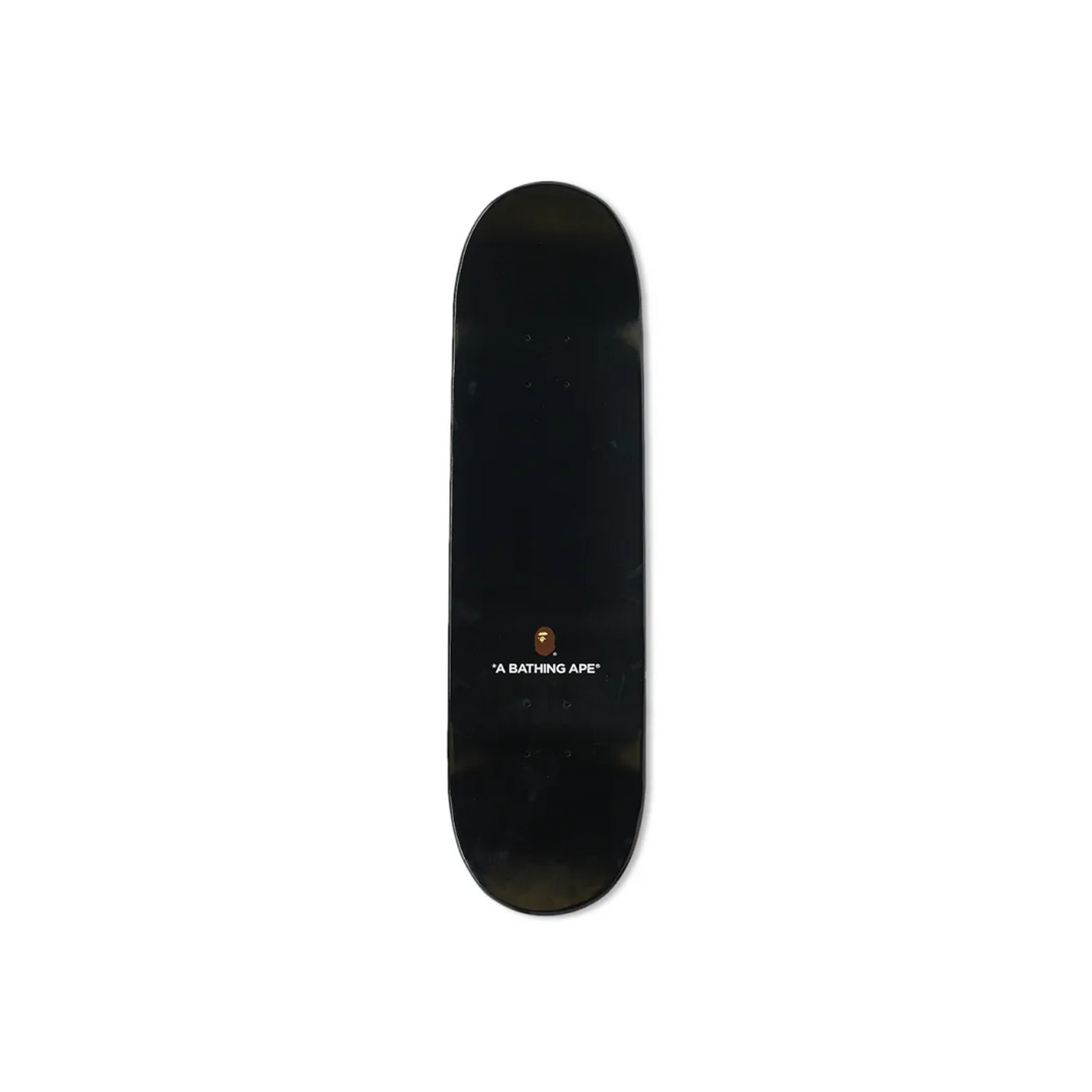 BAPE® Space Camo Skateboard Black