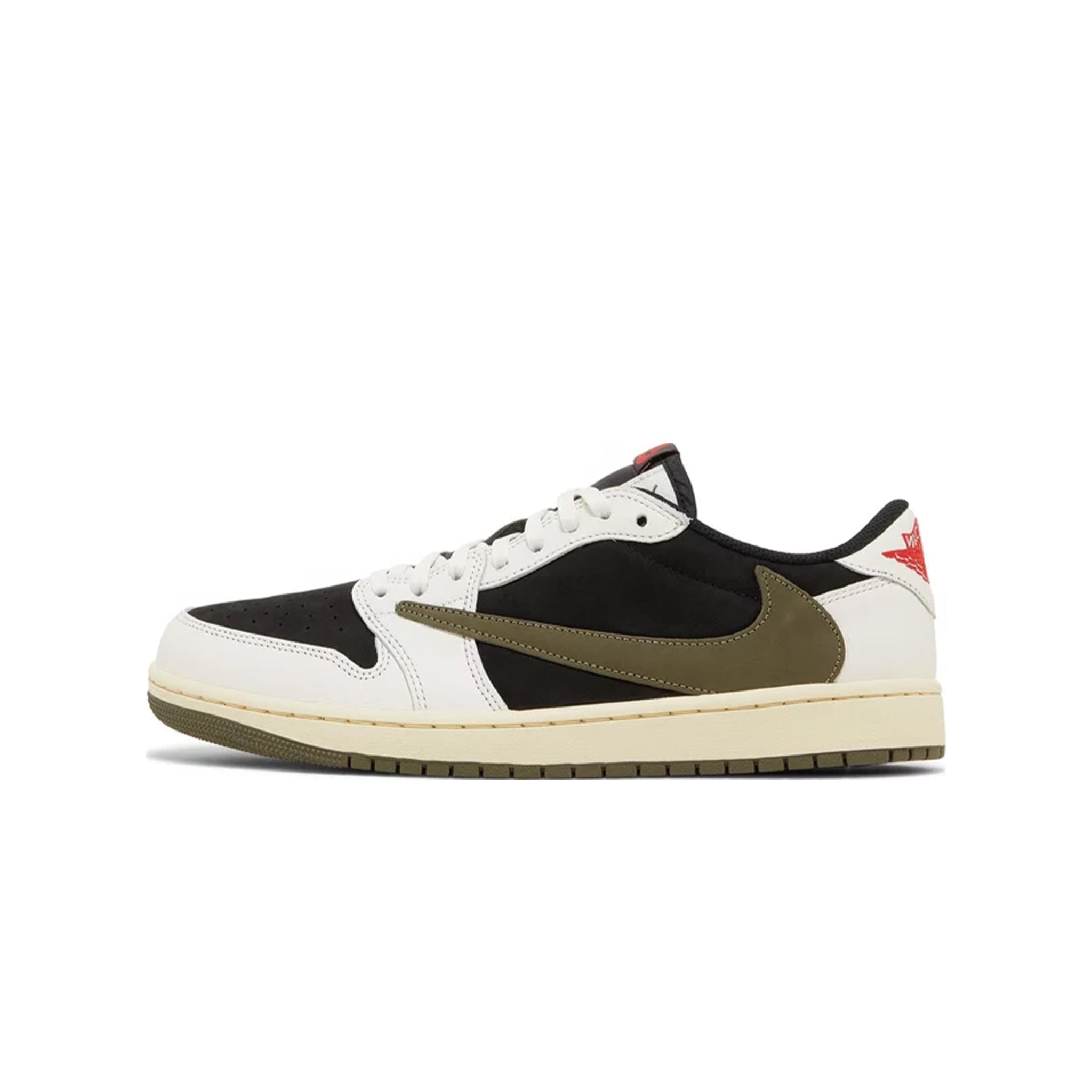 Jordan 1 Retro Low OG SP Travis Scott Olive (W) â STEALPLUG KL