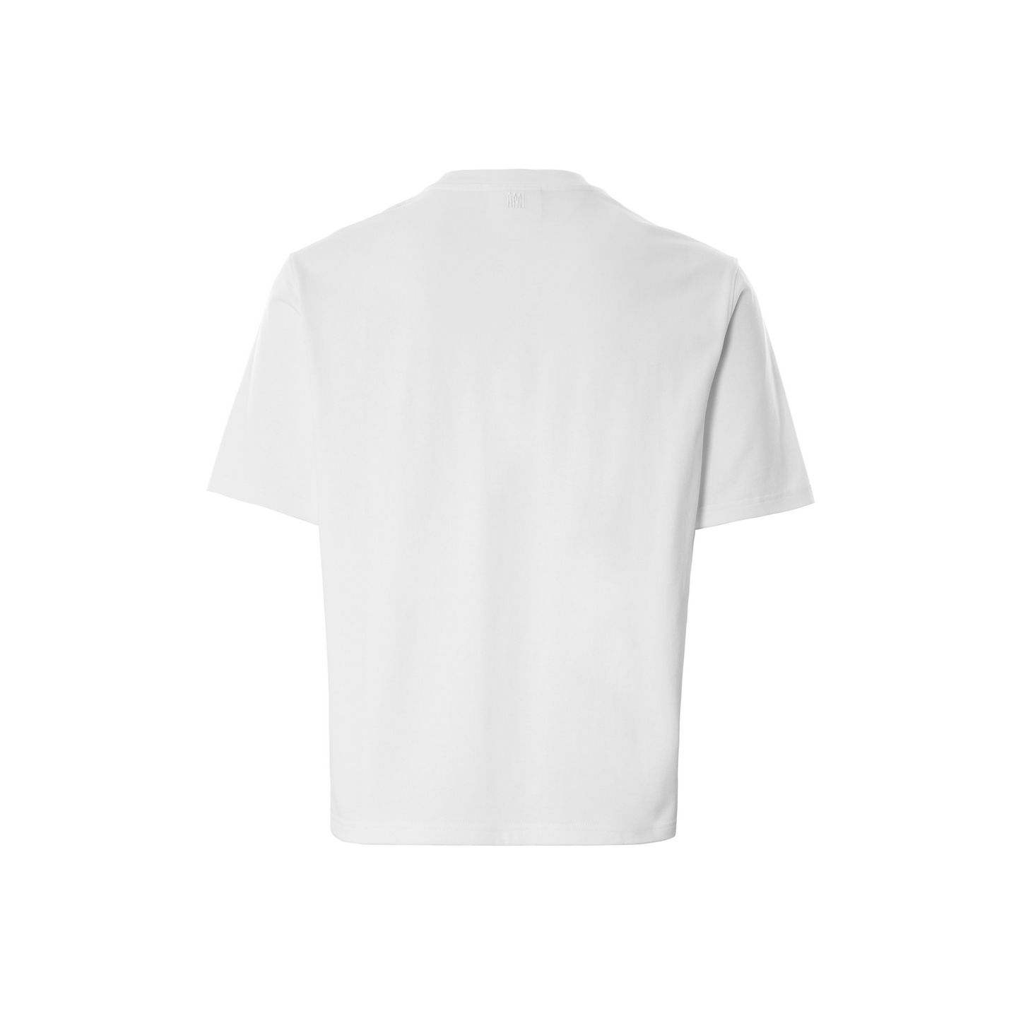 AMI PARIS De Coeur Chain Stitch Tee White (FW20)