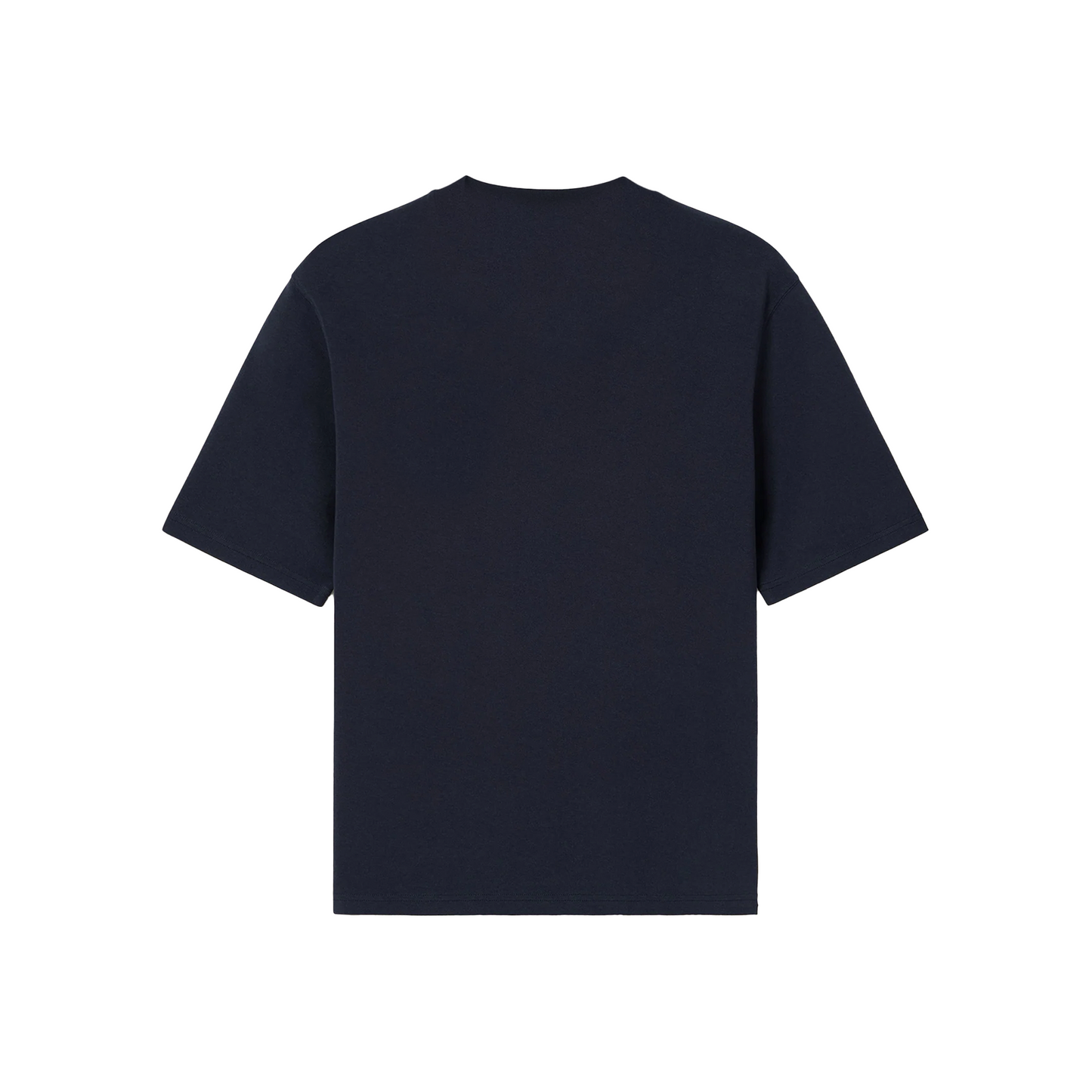 AMI PARIS Cotton Ami de Coeur Patch Tee Navy (SS25)