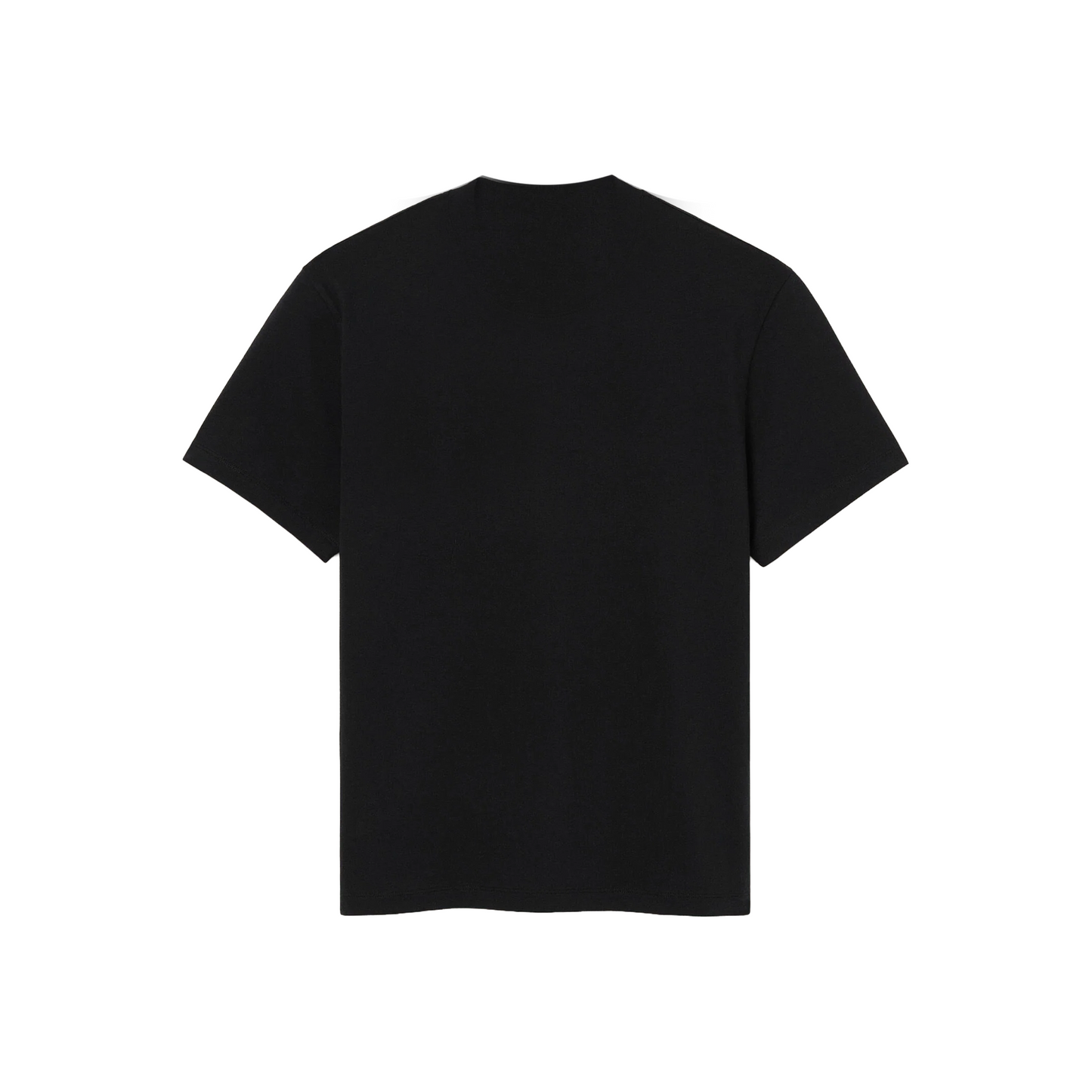 AMI PARIS Permanent Cotton Ami de Coeur Tee Black/Red (SS24)