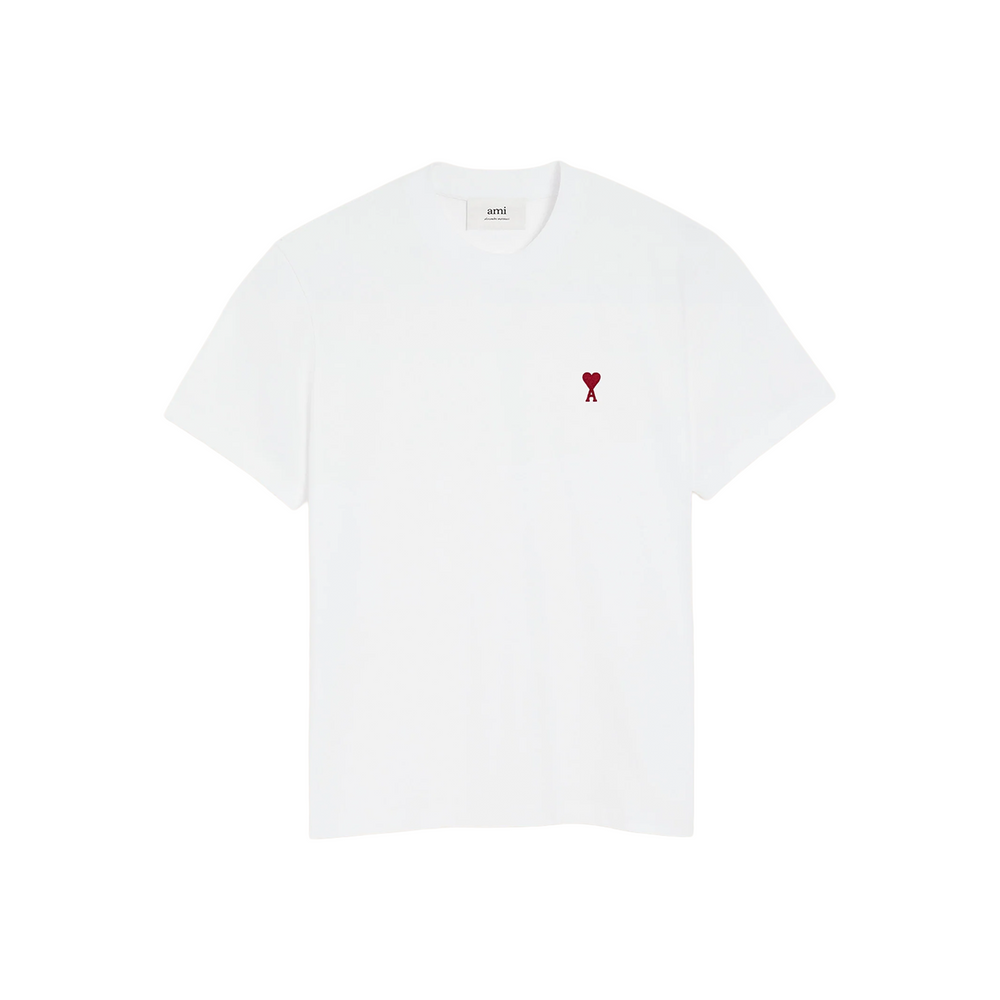 AMI PARIS Tonal De Coeur Tee Blanc (SS23)