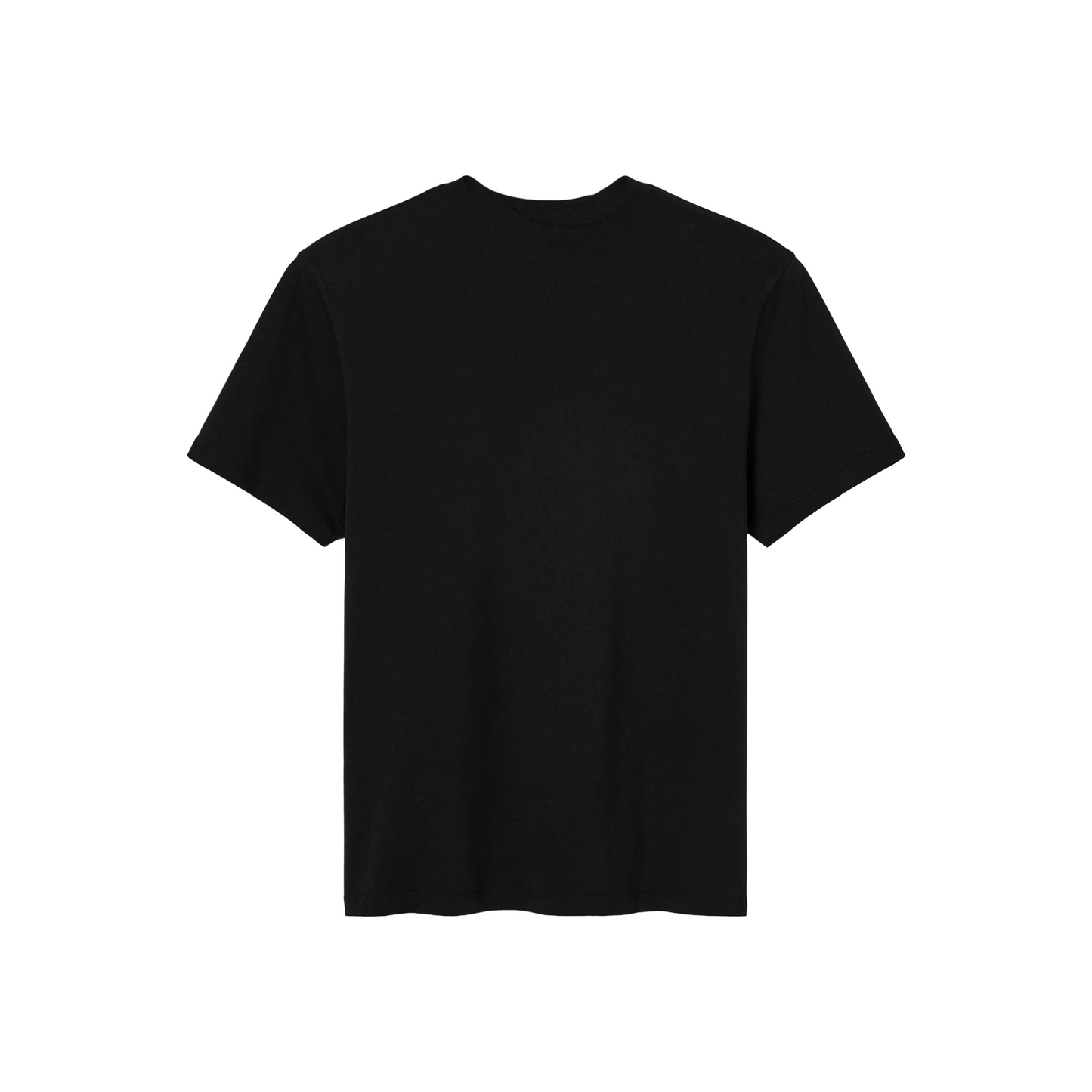 AMI PARIS Classic Fit Ami De Coeur Tee Black/Red (SS24)