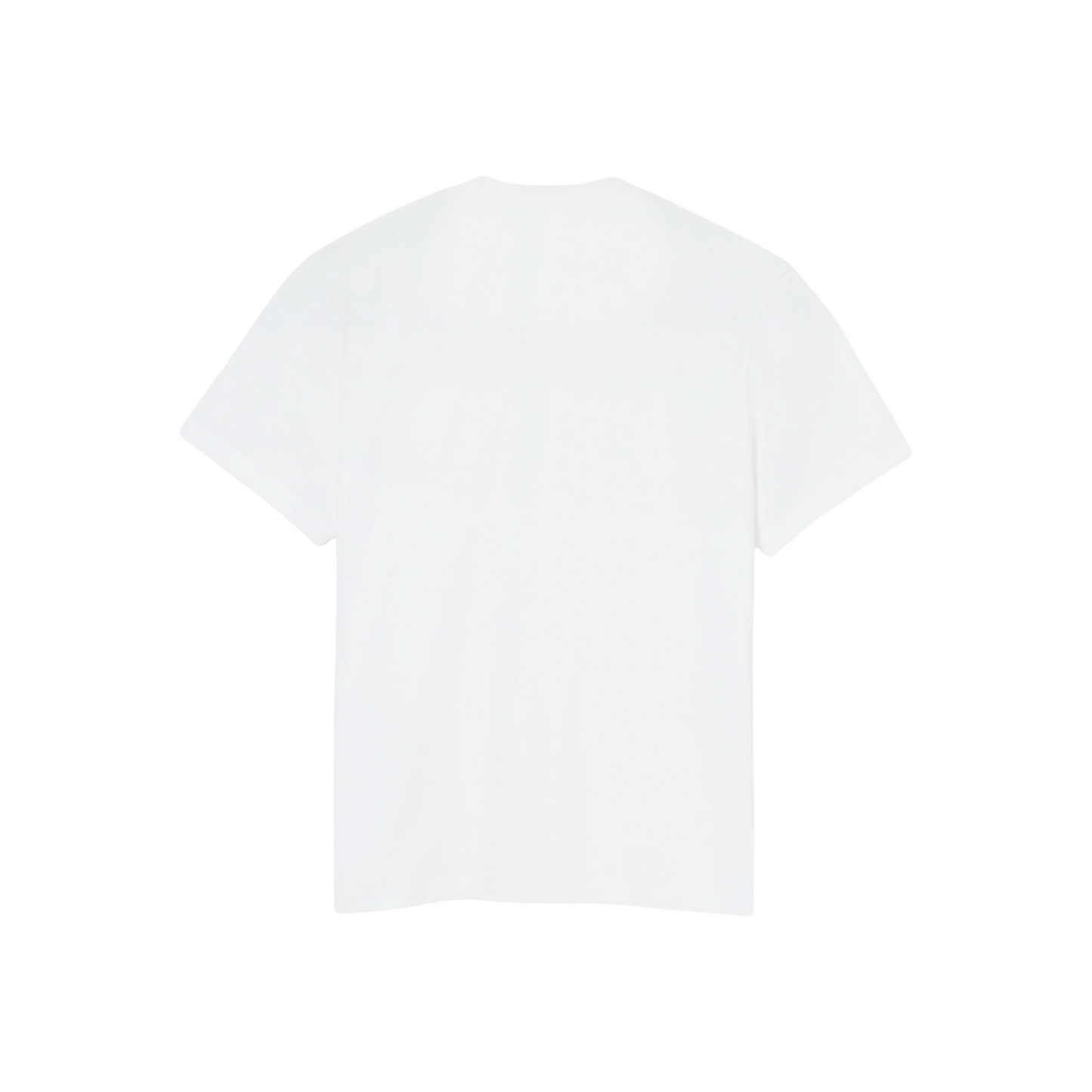 AMI PARIS Classic Fit Ami De Coeur Tee White/Red (SS24)