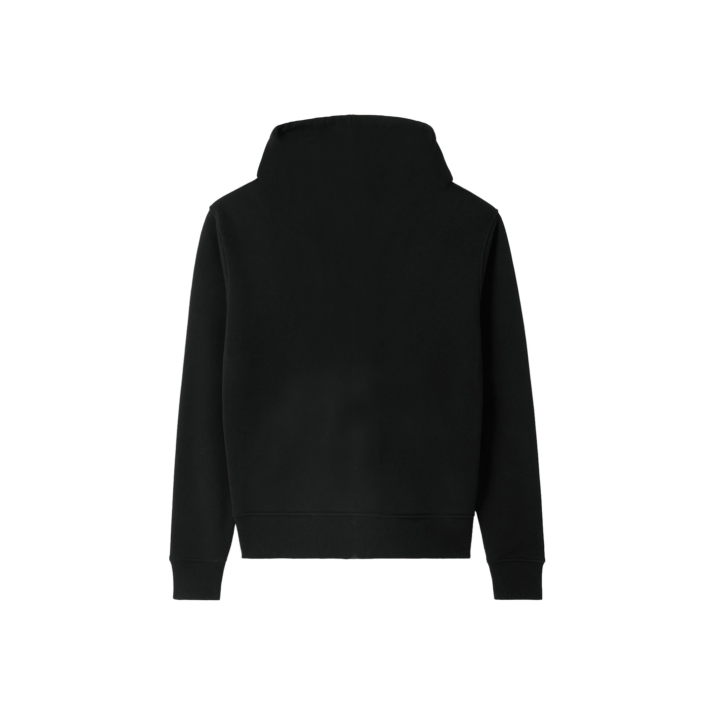 AMI PARIS Ami De Coeur Zipped Hoodie Black/Red (SS24)
