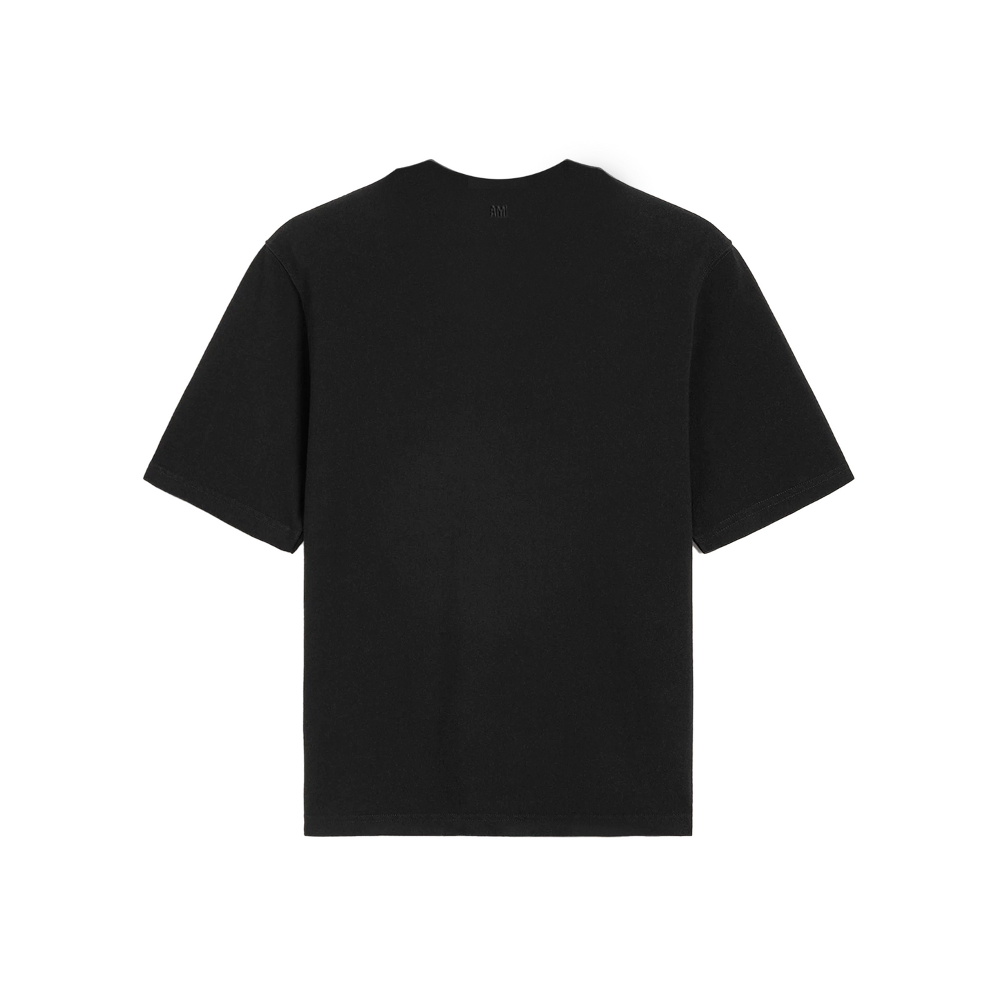 AMI PARIS De Coeur Heavy Jersey Tee Black (FW24)