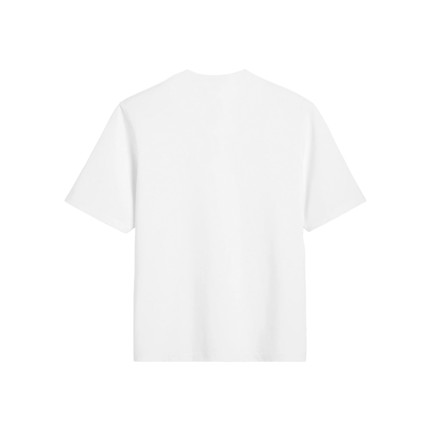 AMI PARIS De Coeur Heavy Jersey Tee White (FW24)