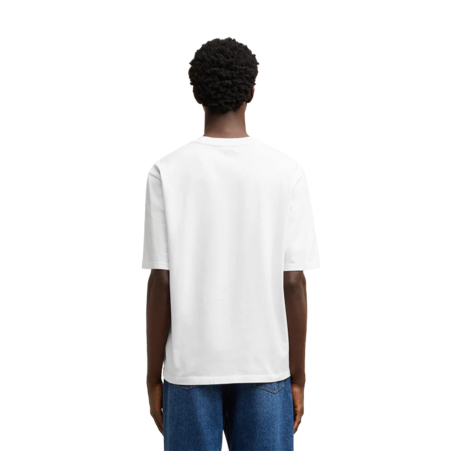 AMI PARIS De Coeur Heavy Jersey Tee White (FW24)