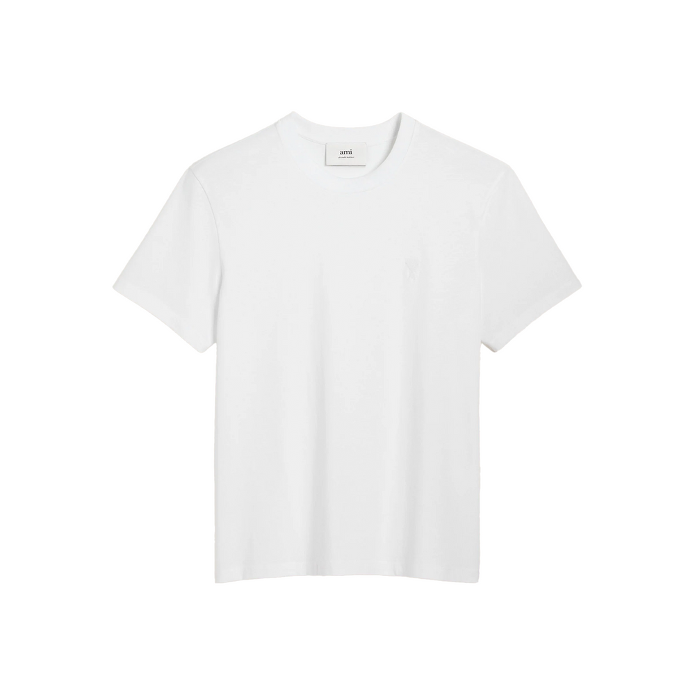 AMI PARIS De Coeur Jersey Tee White (FW24)