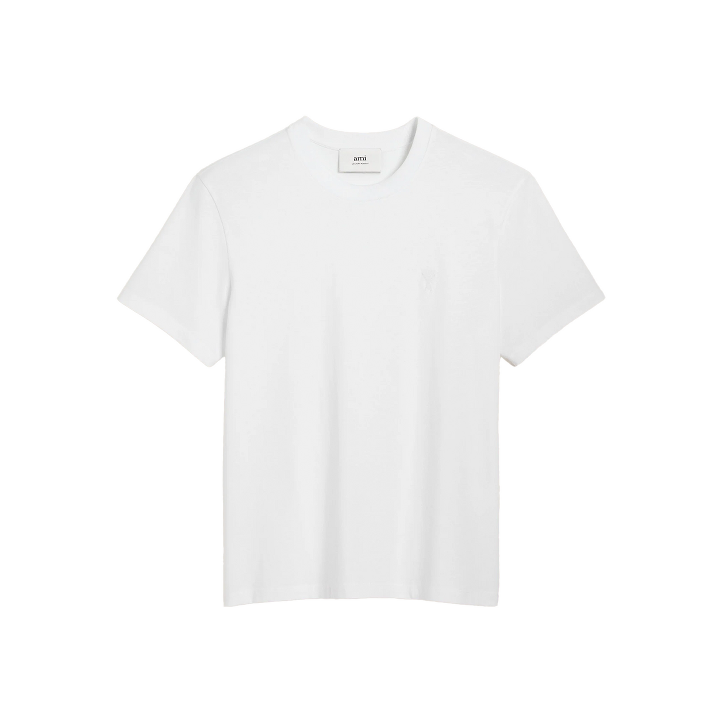 AMI PARIS De Coeur Jersey Tee White (FW24)