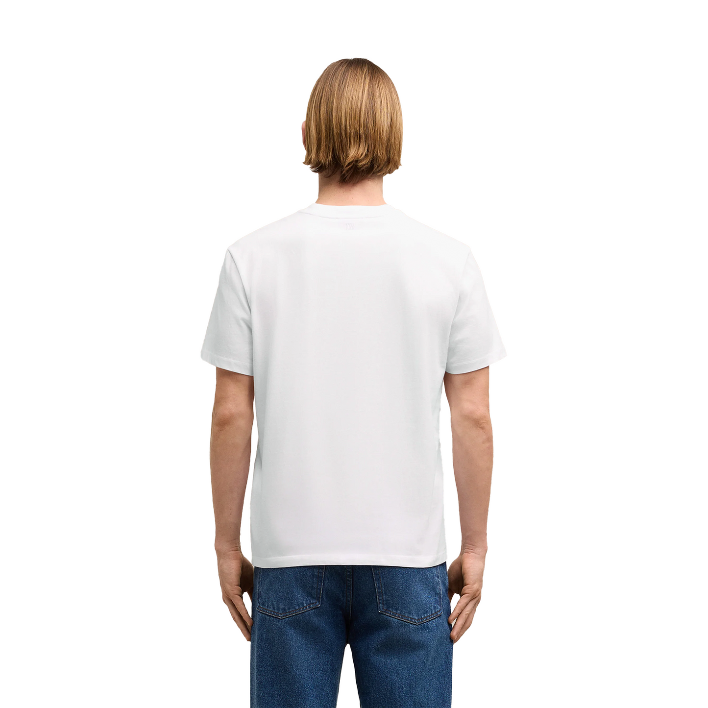 AMI PARIS De Coeur Jersey Tee White (FW24)