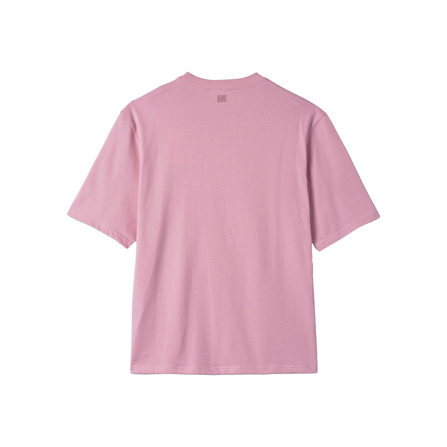 AMI PARIS Tonal De Coeur Tee Pale Pink (SS22)