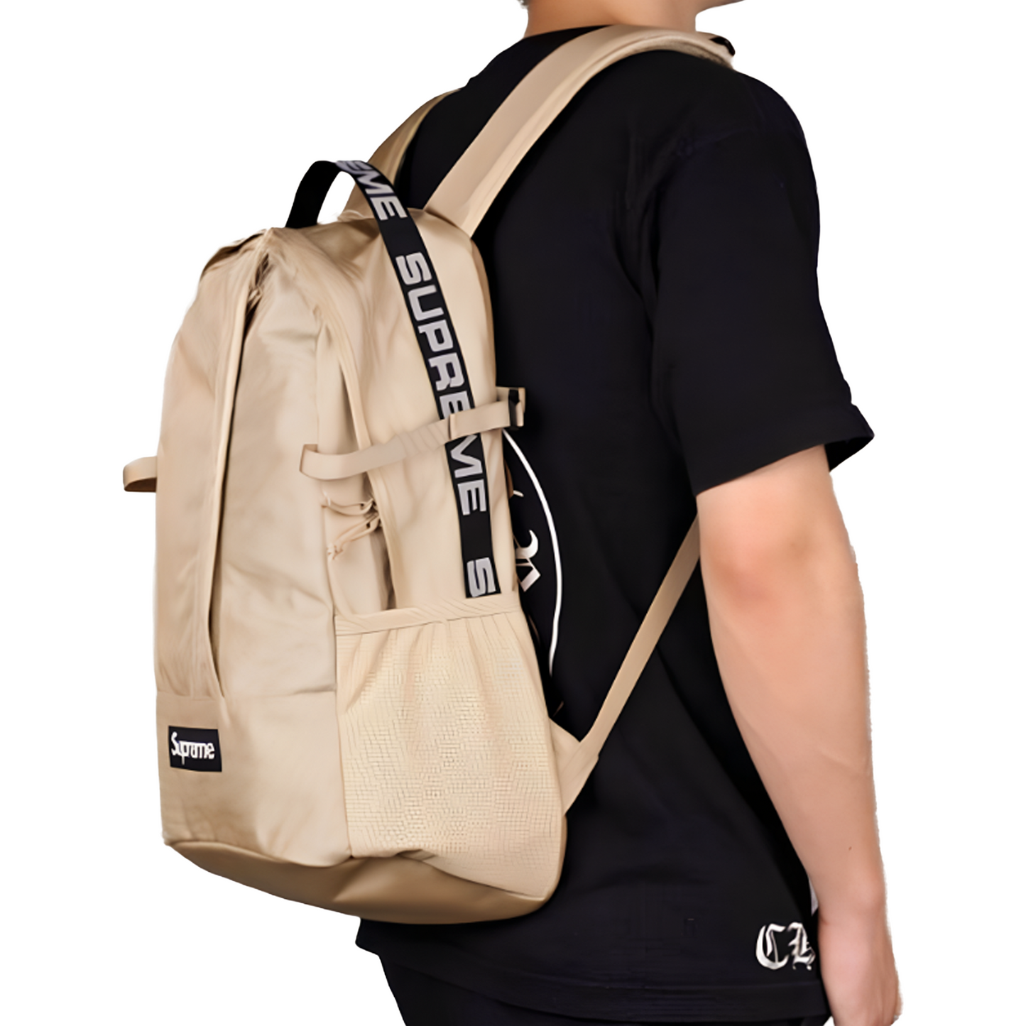 Supreme Backpack Tan (SS18)