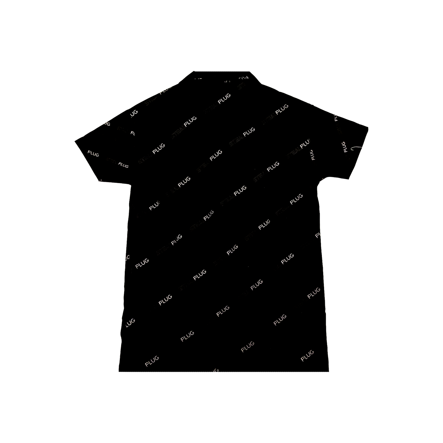 STEALPLUG™ x EK Collection Grand Launch Exclusive Staff Shirt Black
