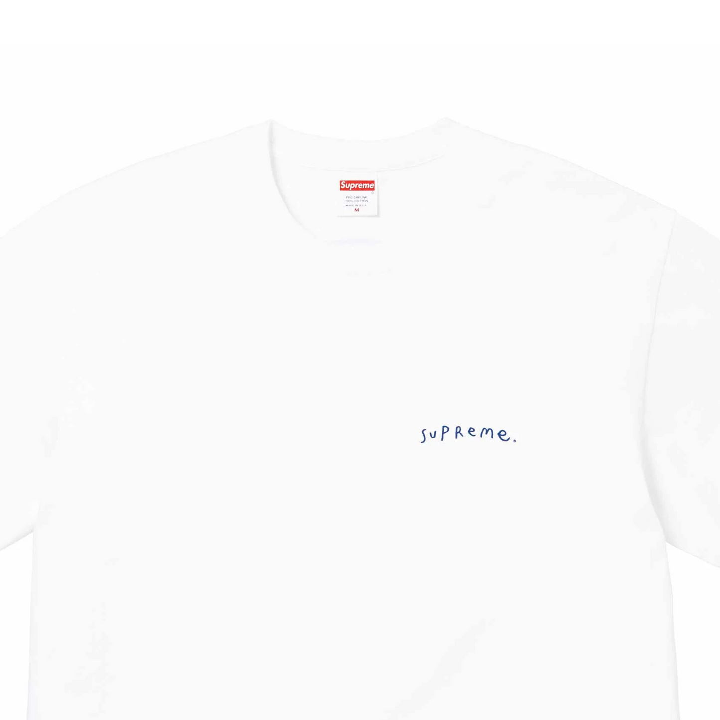 Supreme Yin Yang Tee White (FW23)