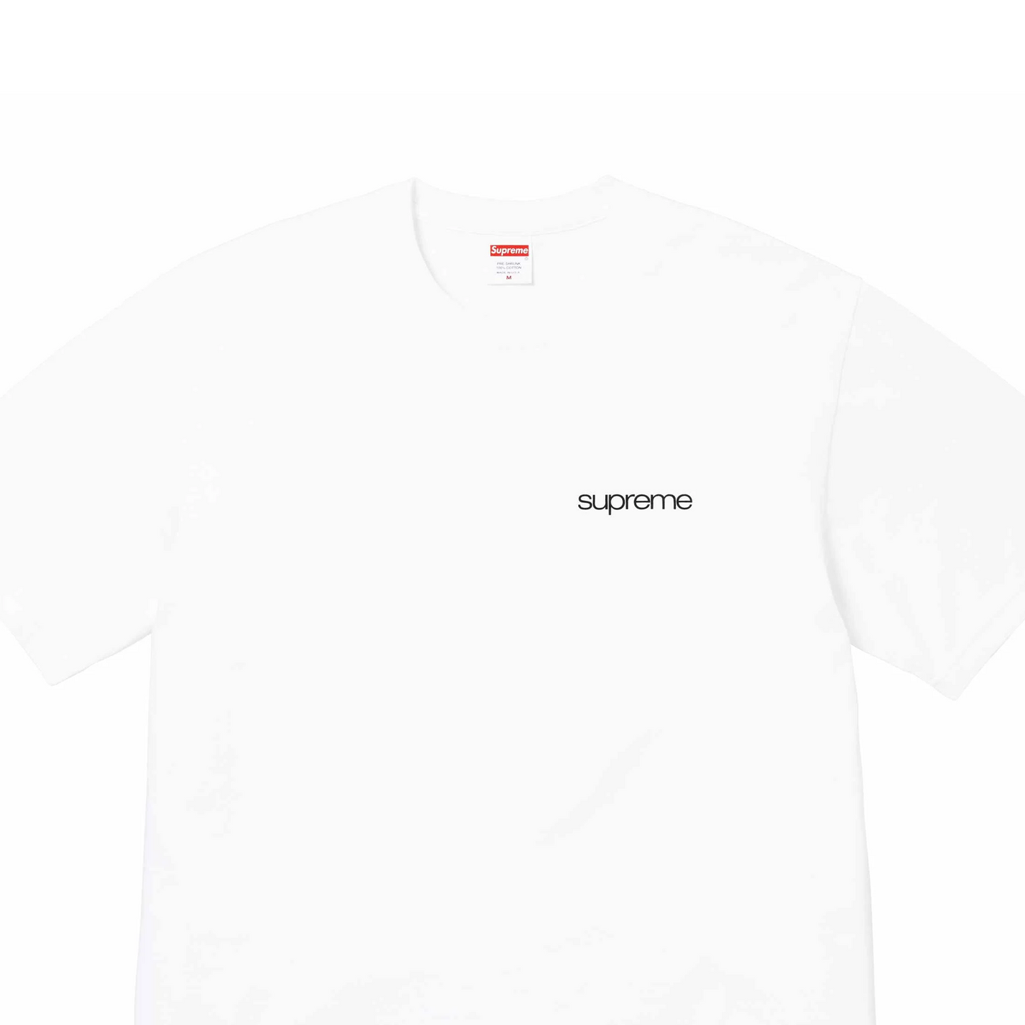 Supreme NYC Tee White (FW23)