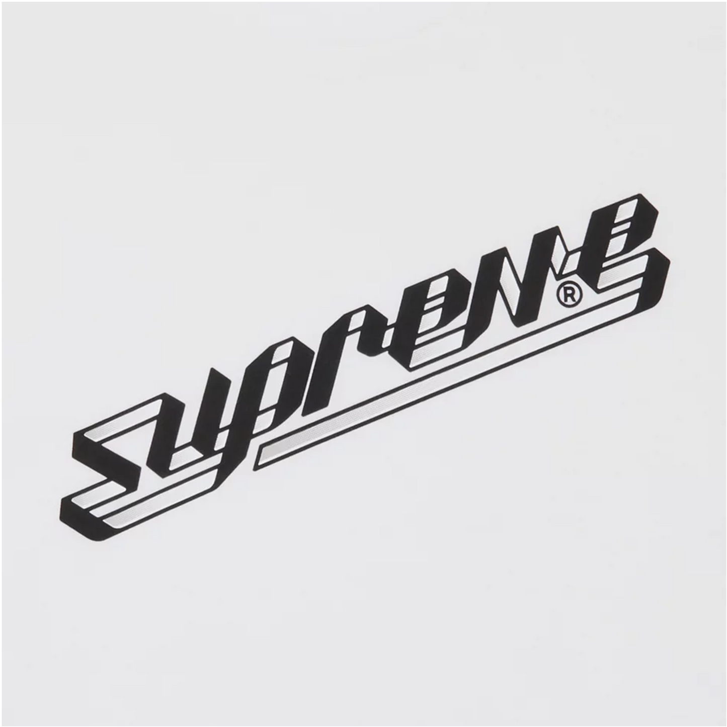 Supreme Banner Tee White (FW23)