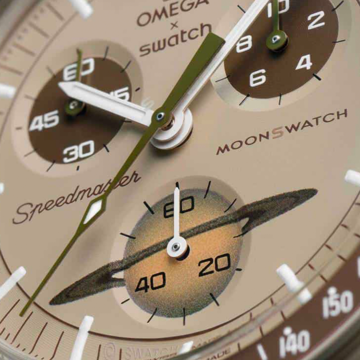 Swatch x Omega Bioceramic Moonswatch Mission to Saturn