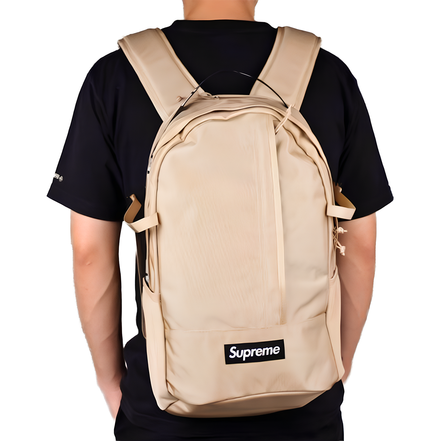 Supreme Backpack Tan (SS18)