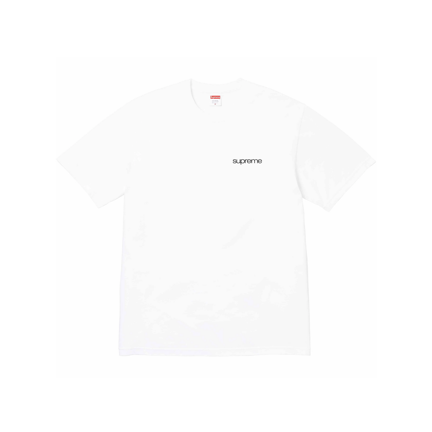 Supreme NYC Tee White (FW23)