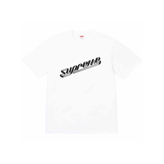 Supreme Banner Tee White (FW23)