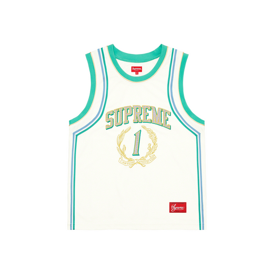 Supreme Campioni Basketball Jersey White (SS23)
