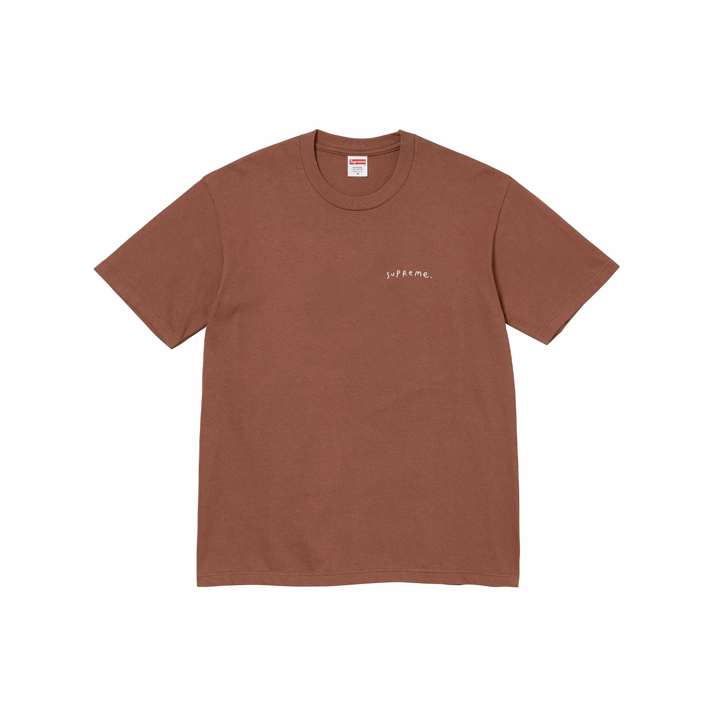 Supreme Yin Yang Tee Brown (FW23)
