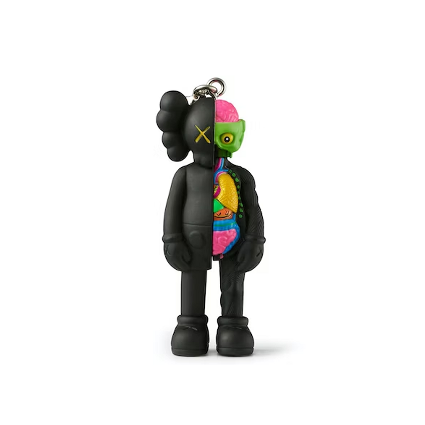 KAWS Tokyo First Flayed Companion Keychain Black (2021)