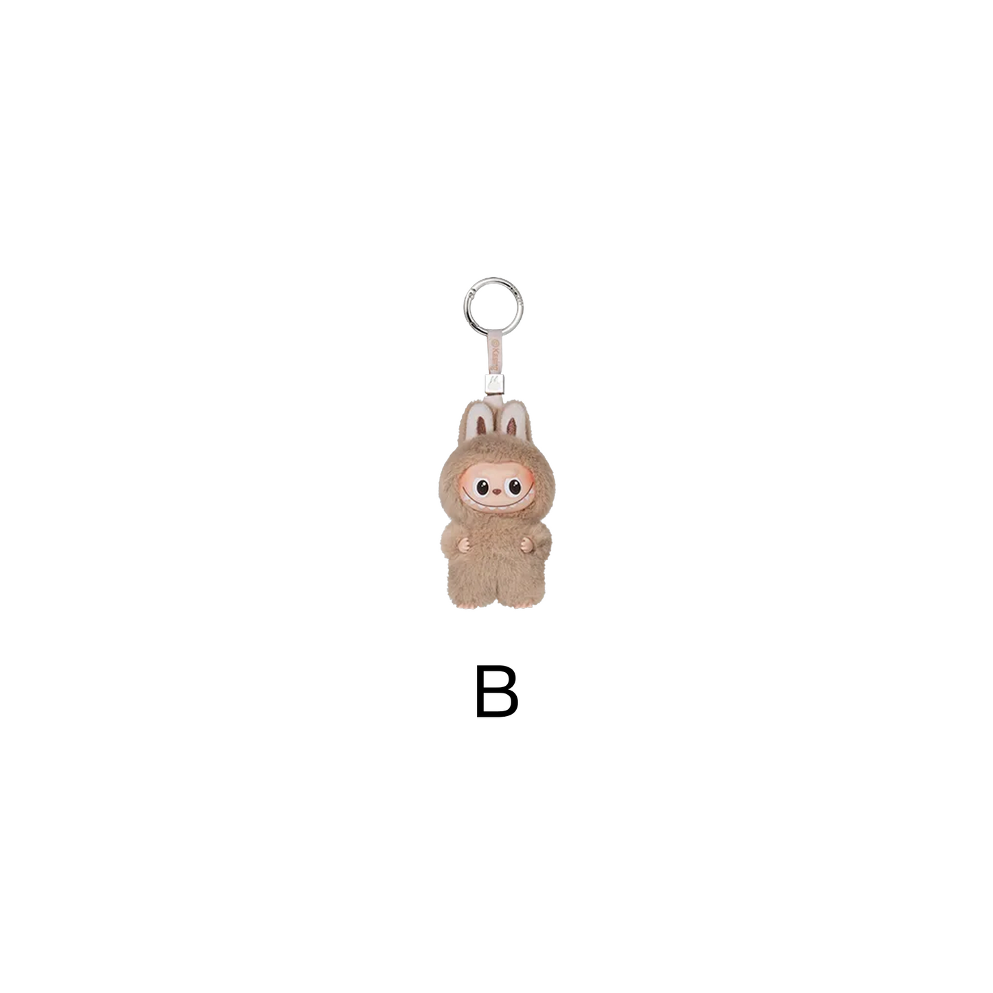 POP MART LABUBU THE MONSTERS PIN FOR LOVE SERIES - Vinyl Plush Pendant Blind Box (A-M)